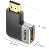 deleyCON HDMI Adapter Kupplung Verbinder 8K@60Hz / 4K@120Hz Produktbild-Vorschau 7