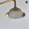 KLARWERK® NALA | Vintage Duscharmatur Set mit Regendusche & Produktbild-Vorschau 4
