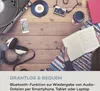 Auna Plattenspieler für Schallplatten, Plattenspieler mit Produktbild-Vorschau 5