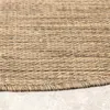 Volero - Outdoor Teppich Rund - Malta Melange Natur - Ø 240 Produktbild-Vorschau 5