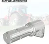 Zapfwelle, PTO 160 mm Buchse mit Keilwellenaufnahme Produktbild-Vorschau 2