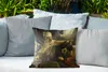 MuchoWow® Outdoor Kissen - Das Gastmahl des Belsazar - Produktbild-Vorschau 4