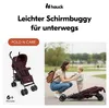 Hauck Fold N Care, Betthimmel, Traditioneller Kinderwagen, Produktbild-Vorschau 3
