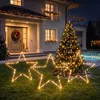 SALCAR LED-tuinverlichting, sterrenvorm, 90 cm, 480 LED's, Productafbeelding-voorbeeld 7