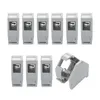 10x ARLI Hutschienenadapter für RJ45 Keystone Modul Halter Produktbild-Vorschau 1