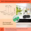 Klarstein digestor 60 cm s recirkuláciou/odsávaním, Náhľad obrázku produktu 5