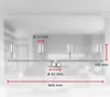 Deckenstrahler - 11,6W, 1040lm, LED, schwenkbar, inklusive Produktbild-Vorschau 11