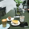 Outdoor Essgruppe Tisch- und Stuhlset aus Eisen – Produktbild-Vorschau 6