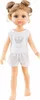 Paola Reina Puppe Amigas Valeria - Modepuppe im Pyjama 32cm Produktbild-Vorschau 1