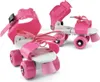 Kinder Quad Skates Verstellbar, Rollschuhe 16–21 cm, Produktbild-Vorschau 1