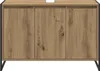 vidaXL Badezimmerschrank mit Tür Kunsthandwerk Eiche 90 x Produktbild-Vorschau 6