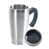 ORION thermo mug tazza isolata in acciaio con manico 0,45l Anteprima dell’immagine prodotto 2