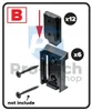 Sistema Qbrick Set di connettori personalizzati 2 per Serie Anteprima dell’immagine prodotto 8