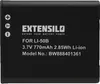 EXTENSILO Akku Ersatz für Kodak LB-052 für Kamera (770 mAh, Produktbild-Vorschau 1