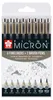 Sakura Pigma Micron, Grau, Hellgrau, Kunststoff, Rund, Produktbild-Vorschau 2