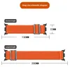 Elastisches Nylon Armband für Samsung Galaxy Watch 9 / 8 / Produktbild-Vorschau 4