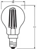 Osram STAR LED-Lampe Warmweiß 2700 K 5,5 W E14 D Produktbild-Vorschau 6