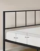VASAGLE rám jednolůžka, 90 x 200 cm, kovová postel, s Náhled obrázku produktu 5