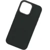 A black iPhone case is shown against a white background. Voir les images du produit