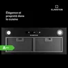 Klarstein Hotte Aspirante Encastrable 72 cm, Hotte Voir les images du produit 2