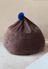 OYOY MINI Corduroy Beanbag M107220 Sitzsack Pouf Chocolate Produktbild-Vorschau 3