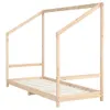 Kinderbett 80x200 cm Massivholz Kiefer Produktbild-Vorschau 3