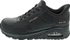 A side view of a black Skechers Slip-Ins sneaker. Voir les images du produit