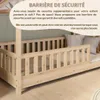 Crazy Pine Lit de maison 140x200 cm - Lit d'enfant en bois Voir les images du produit 5