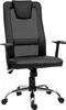 Vinsetto Vinsetto kancelářská židle ergonomická umělá kůže Náhled obrázku produktu 1