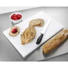 Hygiplas Ldpe Extra Dickes Schneidebrett Weiß 45X30X2Cm Produktbild-Vorschau 3