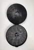 Two black carbon filters for a range hood. Produktbild-Vorschau
