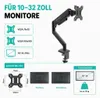 ProfiPatch Monitor Halterung 1 Monitor, arm für VESA Produktbild-Vorschau 1