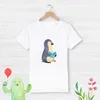 Mr. & Mrs. Panda Organic Kinder T-Shirt Pinguin Buch 9-11 Produktbild-Vorschau 5