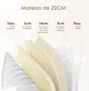 Materac DEWINNER, 120 x 200 cm, 25 cm, wykonany z pianki Podgląd zdjęcia produktu 5