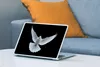 MuchoWow® Laptop Aufkleber Sticker Cover Taube - Vogel - Produktbild-Vorschau 4