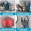 Avalo Duschablage ohne Bohren - 2 Stück - Befestigung durch Produktbild-Vorschau 3