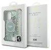 Fiori di Etui Guess Iml con cinturino perlato Magsafe Na Anteprima dell’immagine prodotto 7