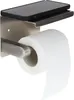 Soporte para papel higiénico con espacio de almacenamiento, Vista previa de la imagen del producto 7