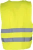 Gilet riflettente, giallo, 2XL, LAHTI PRO Anteprima dell’immagine prodotto 3