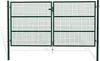 Doppelflügeliges Zauntor 3m OLGA H.150cm grün Produktbild-Vorschau 1