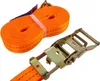 UNITRAILER Spanngurt mit Ratsche 10m 35mm 2t Orange zur Produktbild-Vorschau 2
