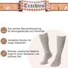 Trachtensocken Trachtenstrümpfe Zopfmuster 40cm, Produktbild-Vorschau 4