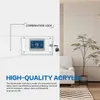 Termostat Lock Box Velký univerzální domácí uzamykací kryt Náhled obrázku produktu 6