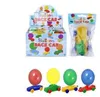 Luftballon Auto Rennen Ballonautos, ideale Partygeschenke Produktbild-Vorschau 5