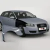 BLU Parafango compatibile con Audi A3 8P II-generation LX7Z Anteprima dell’immagine prodotto 2