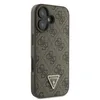 GUESS Custodia iPhone 16 Strass Triangle Logo Hülle Cover Anteprima dell’immagine prodotto 4