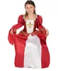 Costume da regina medievale per bambini da principessa Anteprima dell’immagine prodotto 4
