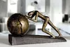 Casablanca by Gilde Dekofigur Skulptur Heavy Ball Produktbild-Vorschau 4