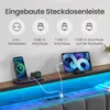 VASAGLE Bettgestell 160 x 200 cm mit Stauraum, Produktbild-Vorschau 6
