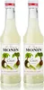 2x Monin Cocos Sirup, 250 ml Flasche Produktbild-Vorschau 1
